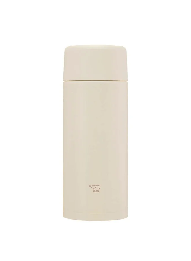 زوجيروشي S/S Vaccum Bottle,0.36L,Sand Beige