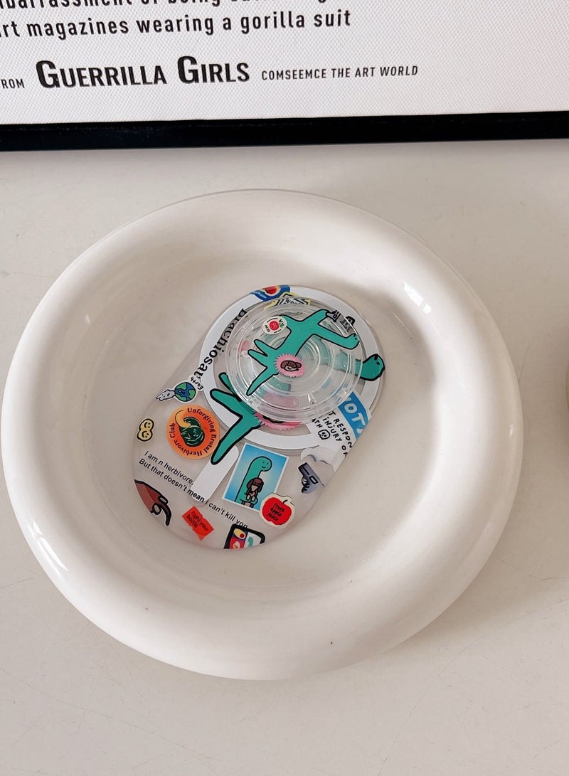 Casetify Dinosaur Phone Grip Stand Compatible with MagSafe, MagSafe Phone Grip Holder, Wireless Charging Compatible - Image 2