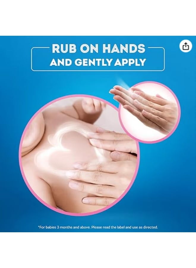 Vicks VapoRub Moisturising And Soothing Baby Rub 50gm - Image 2