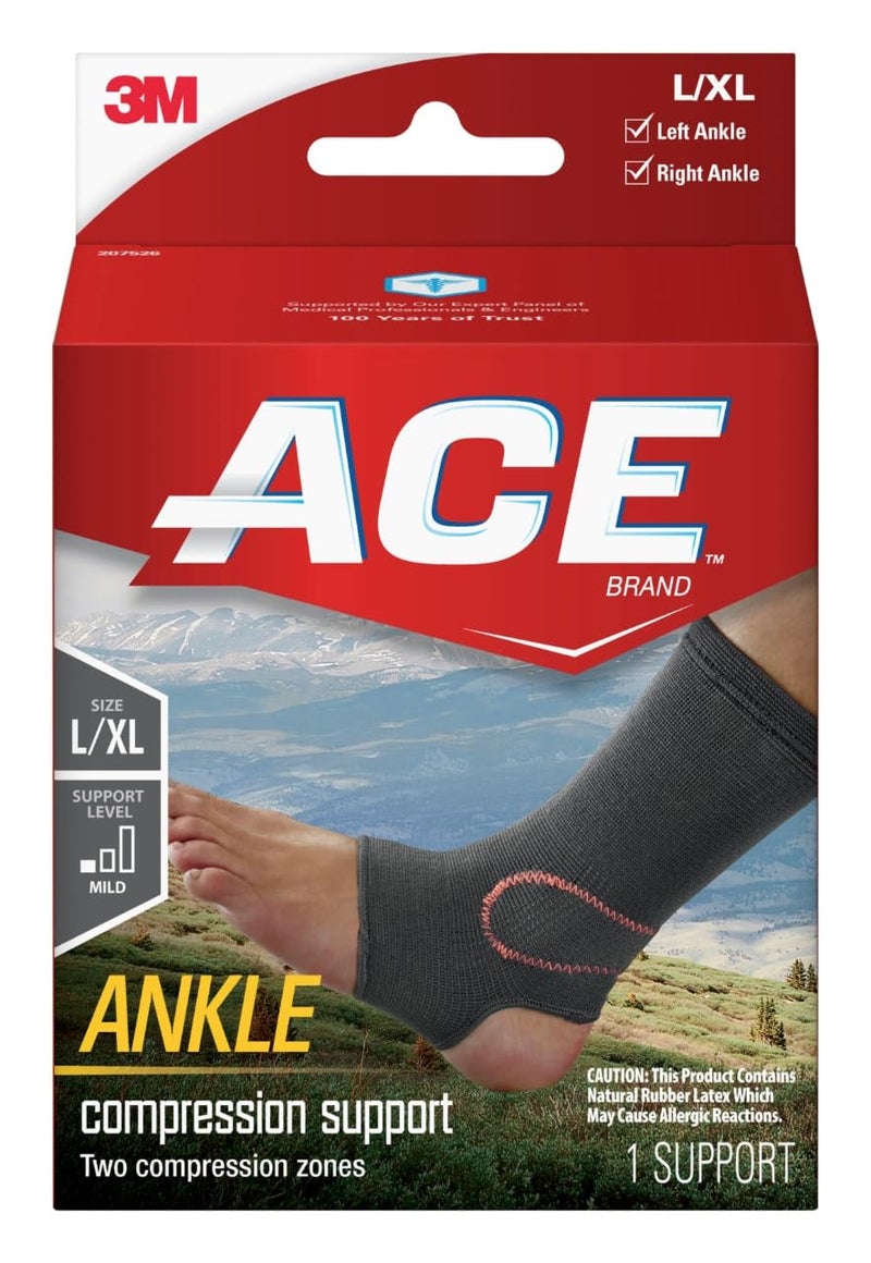 ACE Brand ElastoPreene Ankle Support