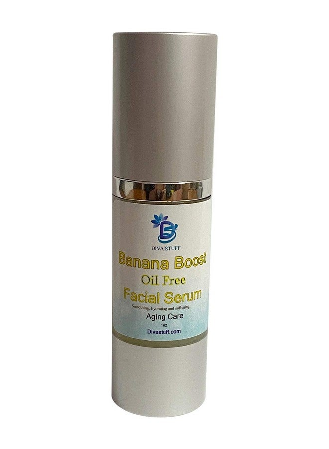 Diva Stuff Banana Boost Oil Free Facial Serum Superior Hydration Without Oil Smoothing Plumping And Firming By Diva Stuff - Image 2