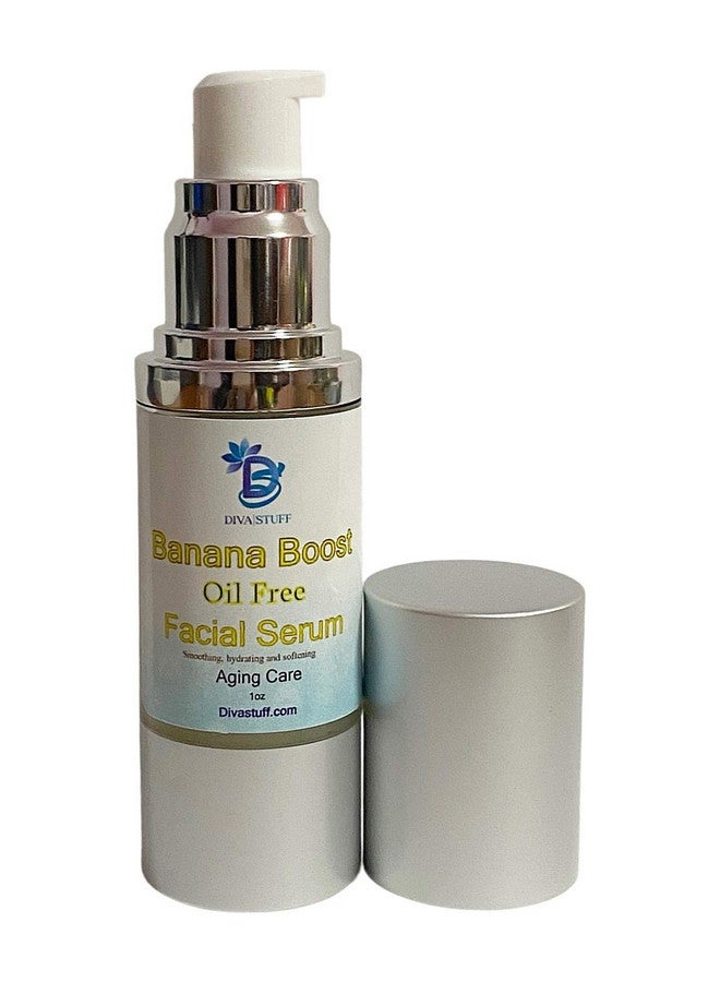 Diva Stuff Banana Boost Oil Free Facial Serum Superior Hydration Without Oil Smoothing Plumping And Firming By Diva Stuff - Image 1