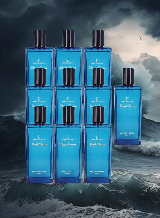 فانسي كوليكشون 10 قطع عطر ديب أوشن فانسي 100 مل - Image 1