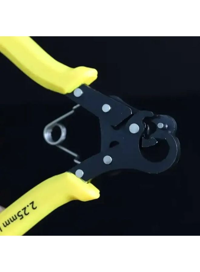 كماشة من الفولاذ الكربوني ذات أنف دائري 2 25 مم بطرف حلقي لصناعة المجوهرات - Image 5