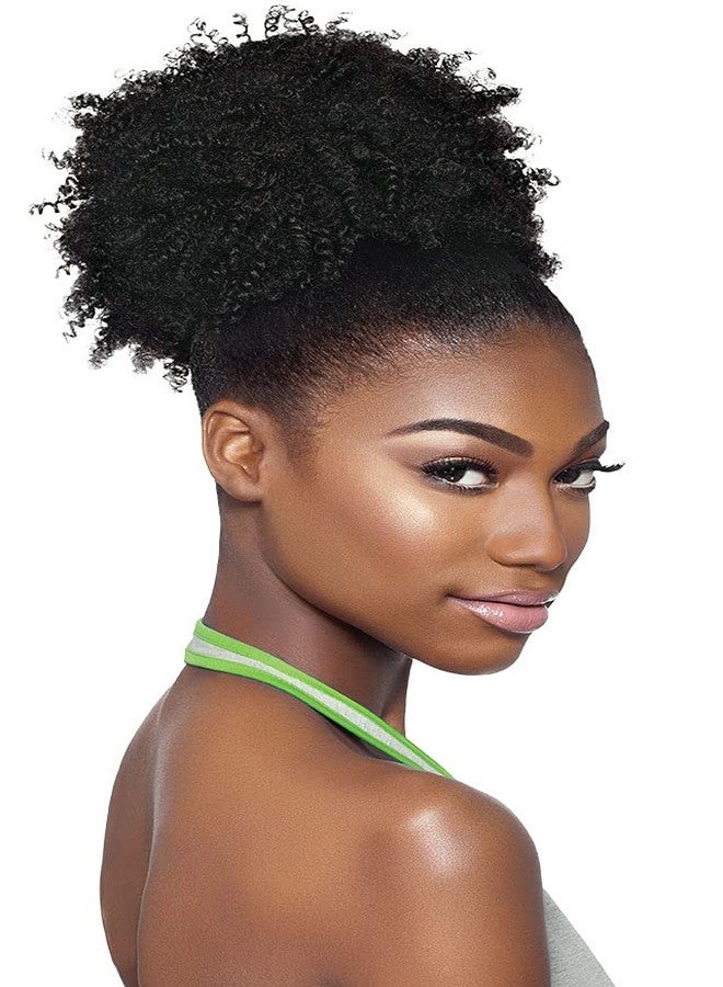 Outre Big Beautiful Hair - Drawstring Ponytail - 4C - Coily (1) - Image 1