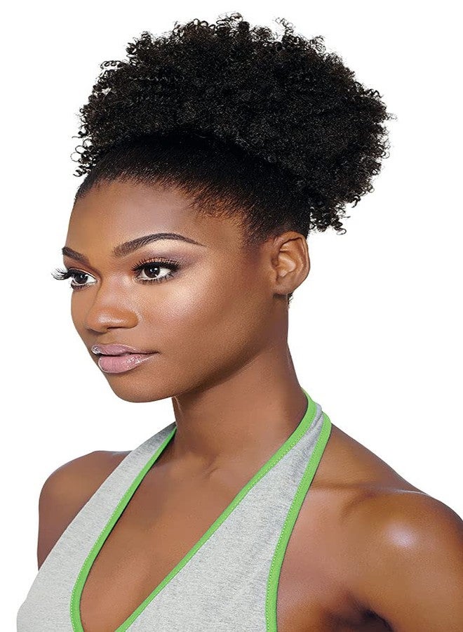 Outre Big Beautiful Hair - Drawstring Ponytail - 4C - Coily (1) - Image 2