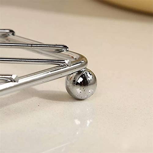 Puno PUNO Stainless Steel Kitchen Hot Mat1 PieceHot Utensil StandHot mats for Dining TableHot Pot Standhot mat for Kitchen - Image 3