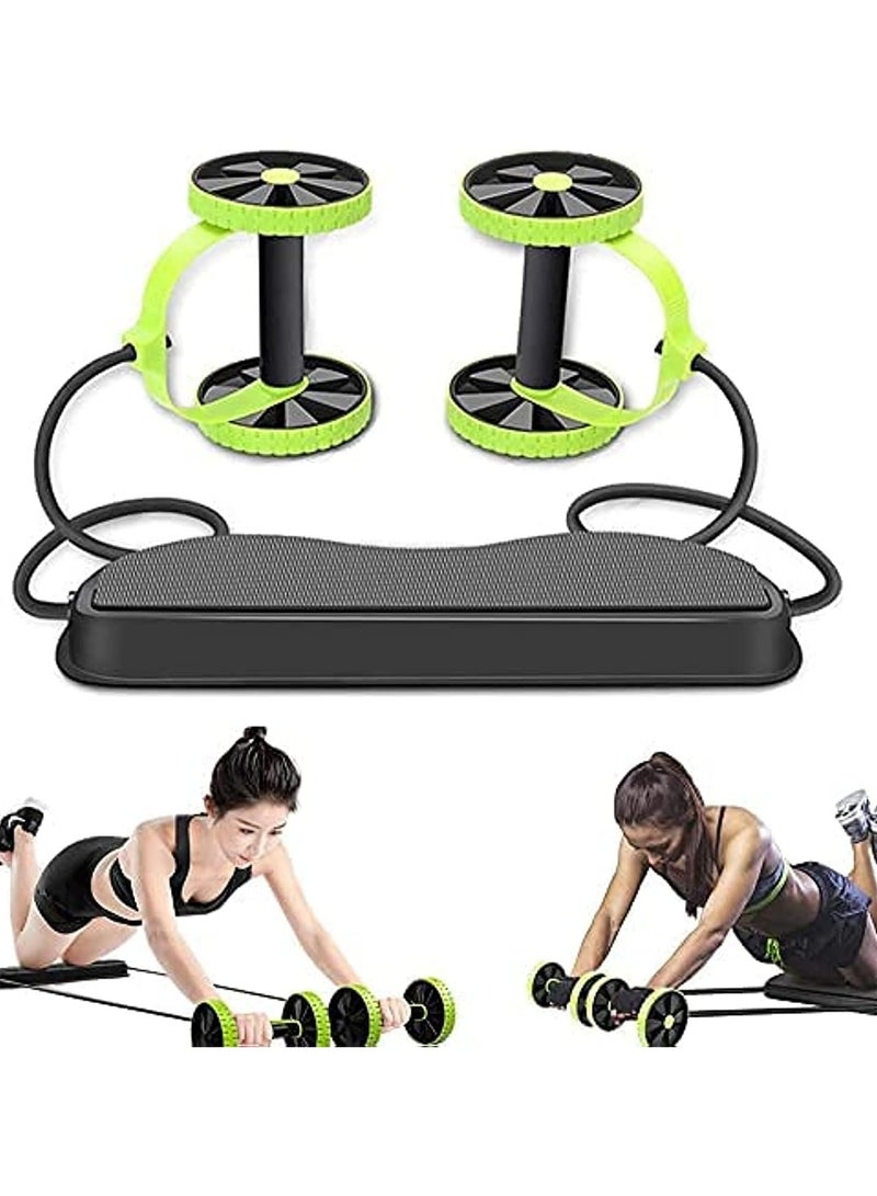KUYING KUYING Fitness Pro Ab Roller Wheel - Multifunctional Ab Workout Equipment- Ab Exercise Equipment for Abdominal Exercise Core Wheels Ab Trainer for Men & Women Machine at Home - Image 1