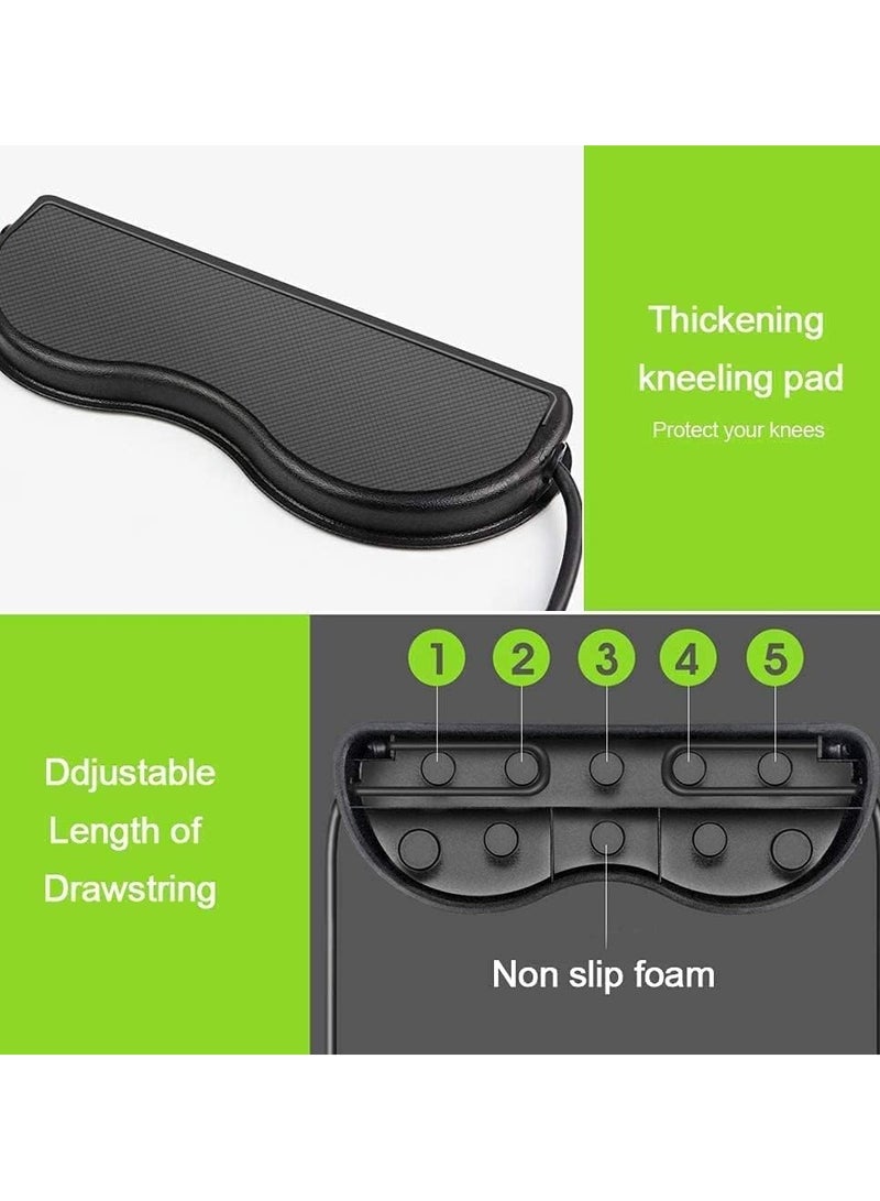KUYING KUYING Fitness Pro Ab Roller Wheel - Multifunctional Ab Workout Equipment- Ab Exercise Equipment for Abdominal Exercise Core Wheels Ab Trainer for Men & Women Machine at Home - Image 3