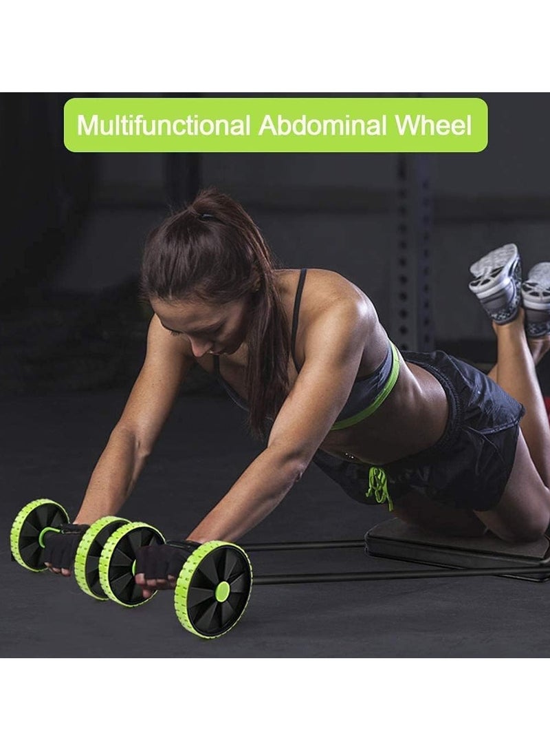 KUYING KUYING Fitness Pro Ab Roller Wheel - Multifunctional Ab Workout Equipment- Ab Exercise Equipment for Abdominal Exercise Core Wheels Ab Trainer for Men & Women Machine at Home - Image 5