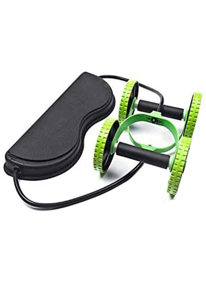 KUYING KUYING Fitness Pro Ab Roller Wheel - Multifunctional Ab Workout Equipment- Ab Exercise Equipment for Abdominal Exercise Core Wheels Ab Trainer for Men & Women Machine at Home - Image 2