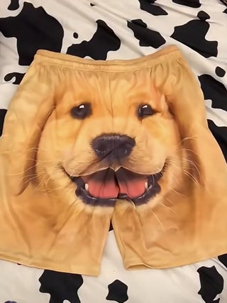 New 3D Printed Golden Retriever Head Mens Beach Shorts Picture color - pzsku/ZE20928978B1DB02E7CC3Z/45/1746232318/65e72f89-c053-4f14-a055-fb638b3ee059