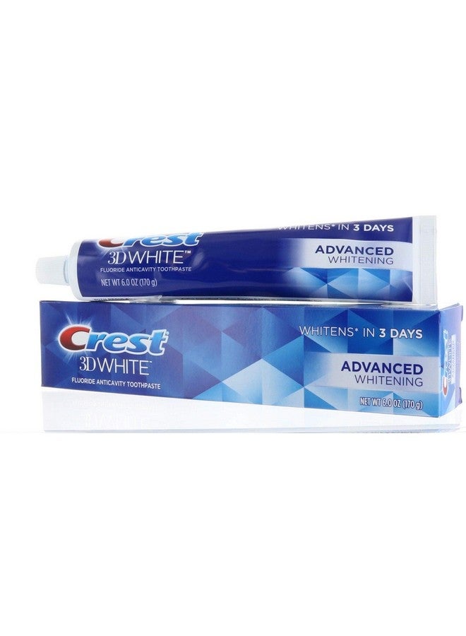 Crest 3D White Advanced Whitening Fluoride Toothpaste - Image 3