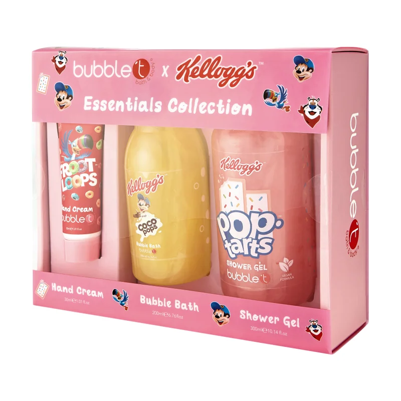 بابل تي مجموعة كيلوجز الثلاثية