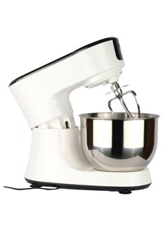 Flexy Stand Mixer 4.8L 1000W 6 Speed Pulse Function 3 Aluminum Whisks Stainless Steel Bowl Lid Splash Guard  - Image 1