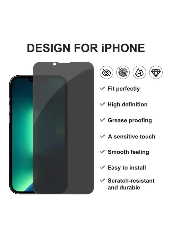 Privacy Screen Protector Compatible with iPhone 13 Pro Max - 14 Plus