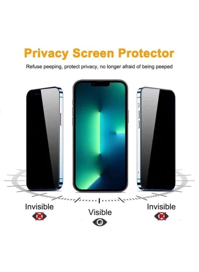 Privacy Screen Protector Compatible with iPhone 13 Pro Max - 14 Plus