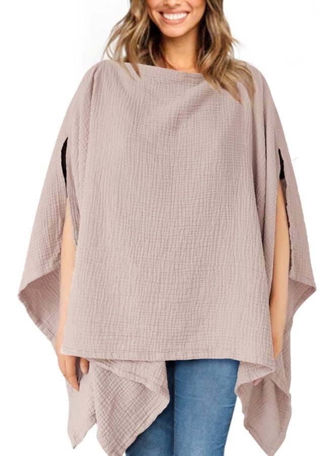 Konssy Muslin Nursing Cover for Breastfeeding - Image 1