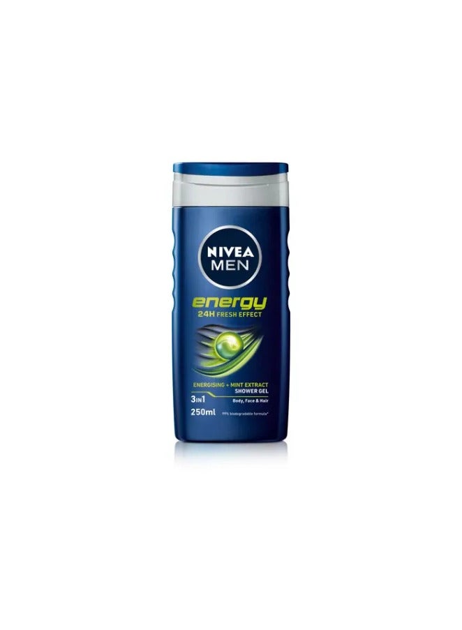 نيفيا Energy جل الاستحمام 250ملليلتر