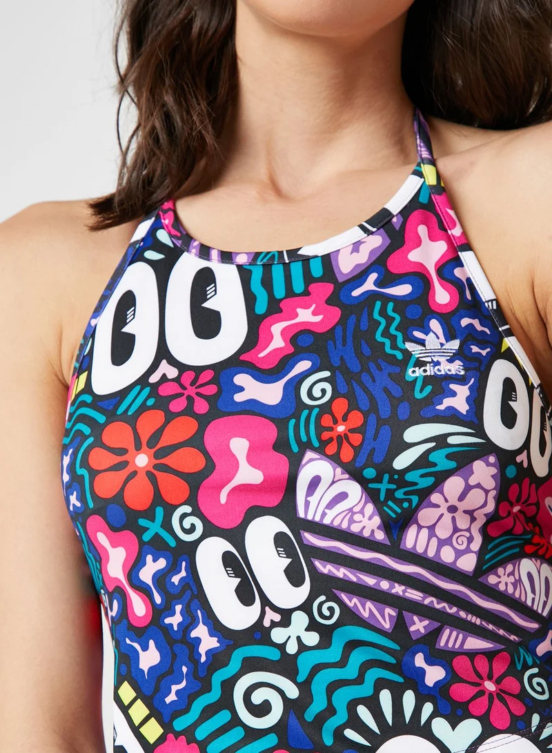 adidas Originals Graphic Crop Tank