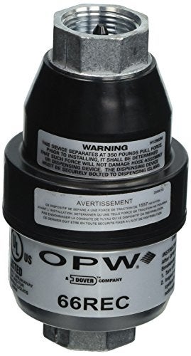 OPW 66REC-1000 Breakaway Reconnectable, 3/4" - Image 1