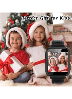 FARROBIZZ Smart Watch for Kids Waterproof Boys Girls Learning Toys Watches with 26 Puzzle Games Camera Video Music Player Pedometer HD Touchscreen Alarm Clock Flashlight Children Age 3-12  - Image 3