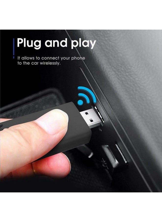 CarPlay & Android Auto Wireless Adapter – Stable Fast Connection Wireless Adapter for CarPlay/Android Auto - Ultimate Performance: Unbeatable Stability, Low Latency, Siri/Google Assistant - Image 4