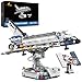JMBricklayer Space Shuttle Building Sets for Adult Airplane Spaceship Space Toys for Kids Teens Gifts for adults Boys Girls 8 9 10 11 12 13 14 Collectible Display Model with Adjustable Stand 70122 - Image 3