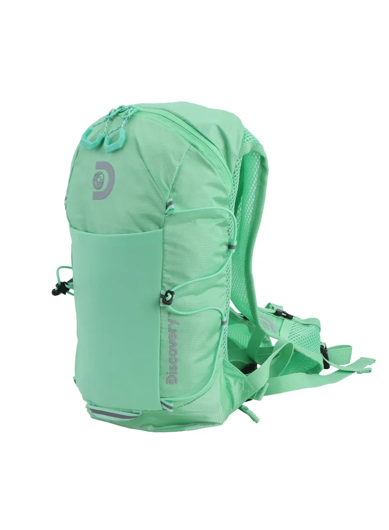 Discovery Mint Discovery Body Spirit Nylon Ripstop 5L Small Backpack Mint for Men and Women, Durable Lightweight Waterproof Casual Daypack Green Bag for School College University Office Travel Hiking Adventure.  | Best Price UAE