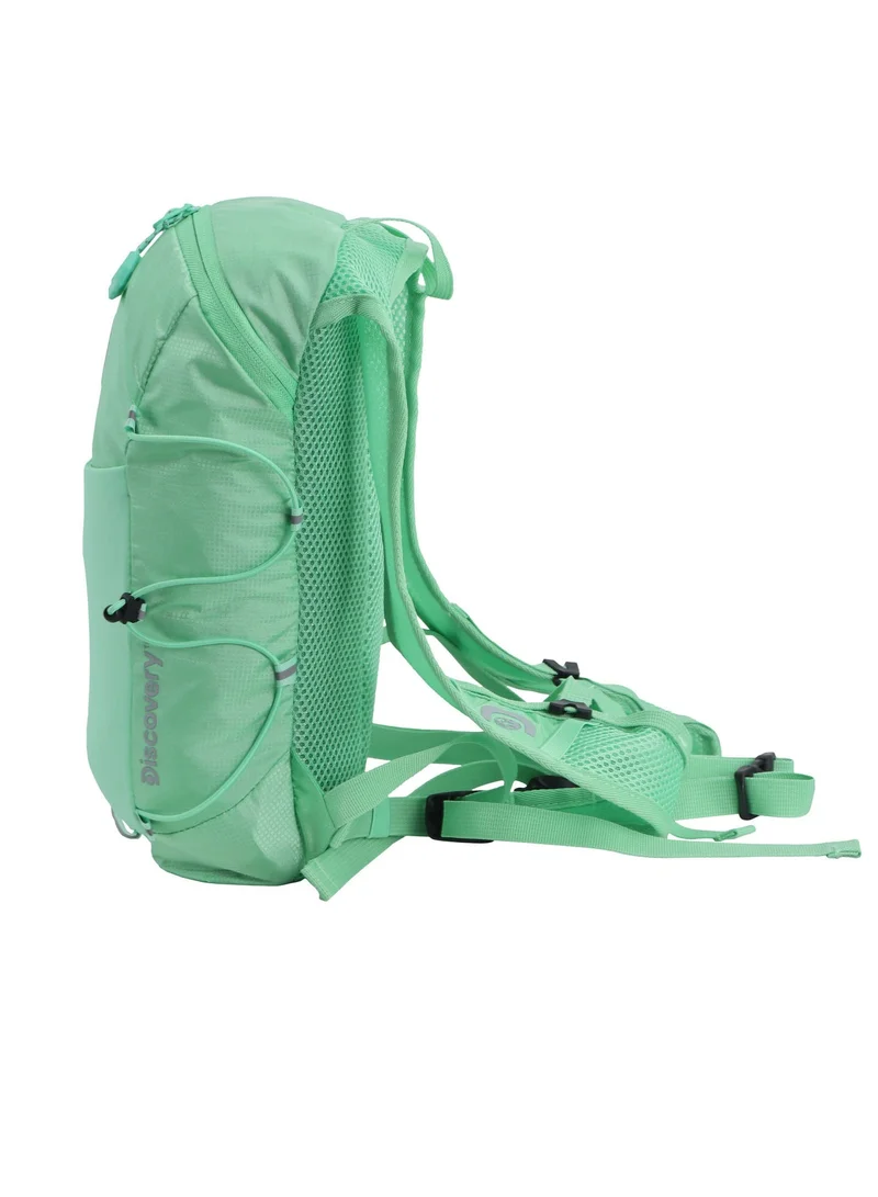 Discovery Mint Discovery Body Spirit Nylon Ripstop 5L Small Backpack Mint for Men and Women, Durable Lightweight Waterproof Casual Daypack Green Bag for School College University Office Travel Hiking Adventure.  | Best Price UAE