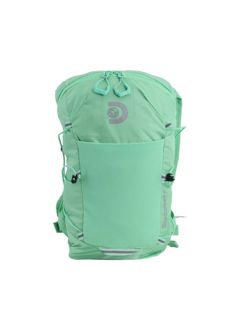Discovery Body Spirit Nylon Ripstop 5L Small Backpack Mint for Men and Women, Durable Lightweight Waterproof Casual Daypack Green Bag for School College University Office Travel Hiking Adventure. - Image 1