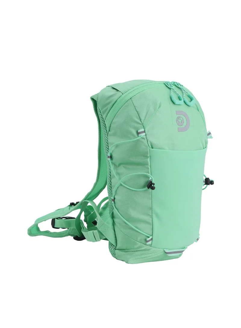 Discovery Mint Discovery Body Spirit Nylon Ripstop 5L Small Backpack Mint for Men and Women, Durable Lightweight Waterproof Casual Daypack Green Bag for School College University Office Travel Hiking Adventure.  | Best Price UAE