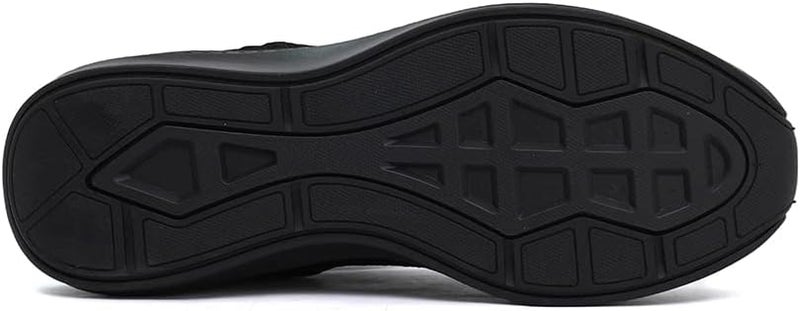 CEDRO أحذية رياضية خفيفة سوداء للرجال من سيدرو شيام - Image 5