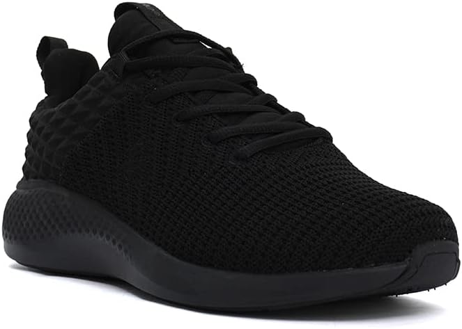 CEDRO أحذية رياضية خفيفة سوداء للرجال من سيدرو شيام - Image 2