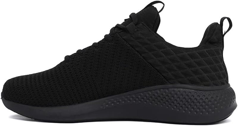 CEDRO أحذية رياضية خفيفة سوداء للرجال من سيدرو شيام - Image 3