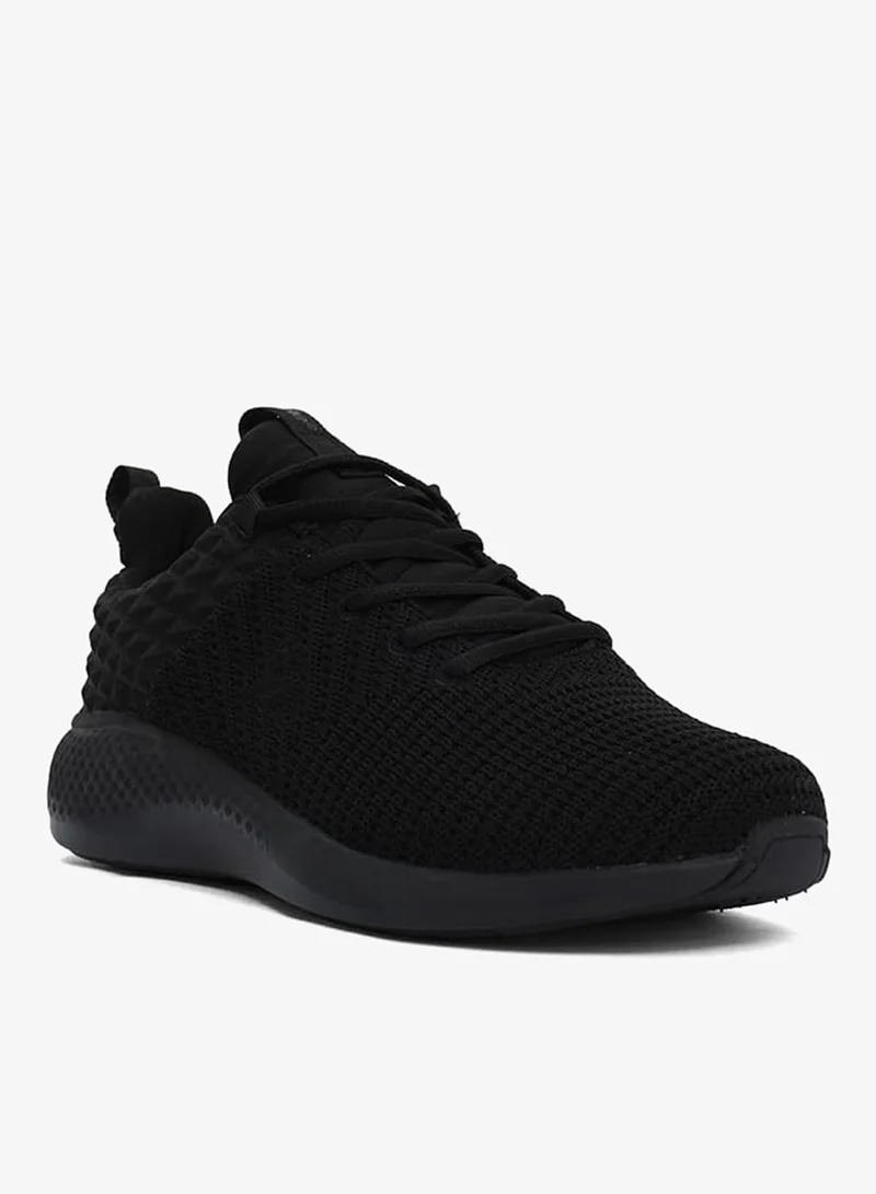 سيدرو Cedro Xiam Lightweight Black Sports Shoes for Men