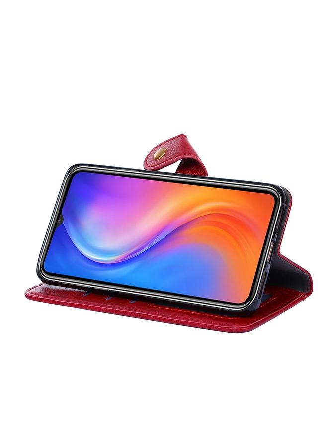 S-TOP Case For Realme 11 Pro / 11 Pro+ 5G Zipper Bag Leather Phone Case - Image 5