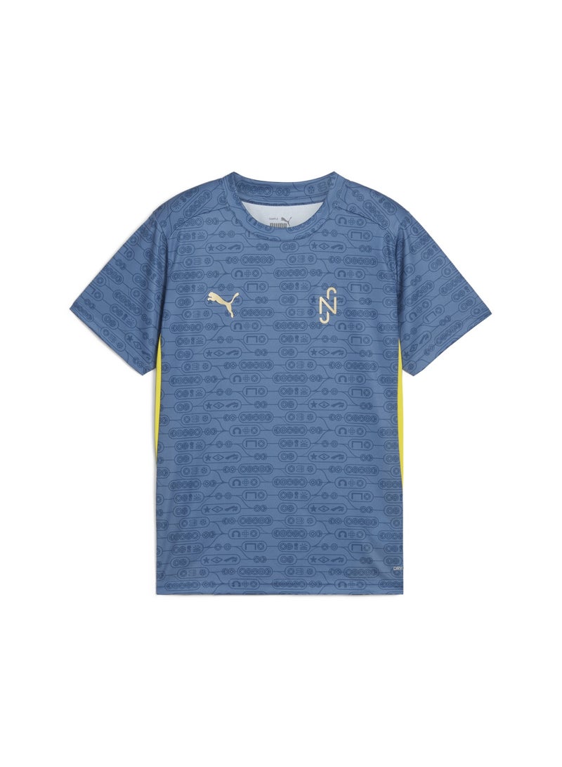 PUMA Neymar JR "BNA" Youth Blue Jersey - Image 1