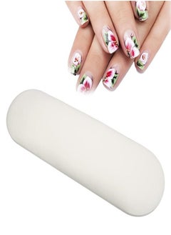 Generic Nail Art Hand Pillow, Soft PU Leather Easy Clean Manicure Arm Rest Cushion for Nail Art Equipment Makeup Cosmetic Tools  - Image 1