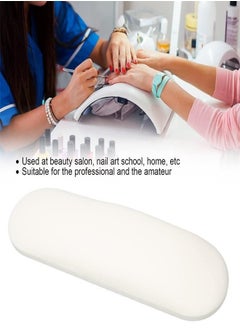 Generic Nail Art Hand Pillow, Soft PU Leather Easy Clean Manicure Arm Rest Cushion for Nail Art Equipment Makeup Cosmetic Tools  - Image 2