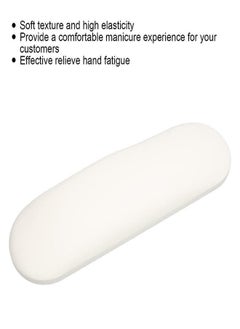 Generic Nail Art Hand Pillow, Soft PU Leather Easy Clean Manicure Arm Rest Cushion for Nail Art Equipment Makeup Cosmetic Tools  - Image 4
