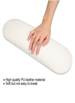 Generic Nail Art Hand Pillow, Soft PU Leather Easy Clean Manicure Arm Rest Cushion for Nail Art Equipment Makeup Cosmetic Tools  - Image 5