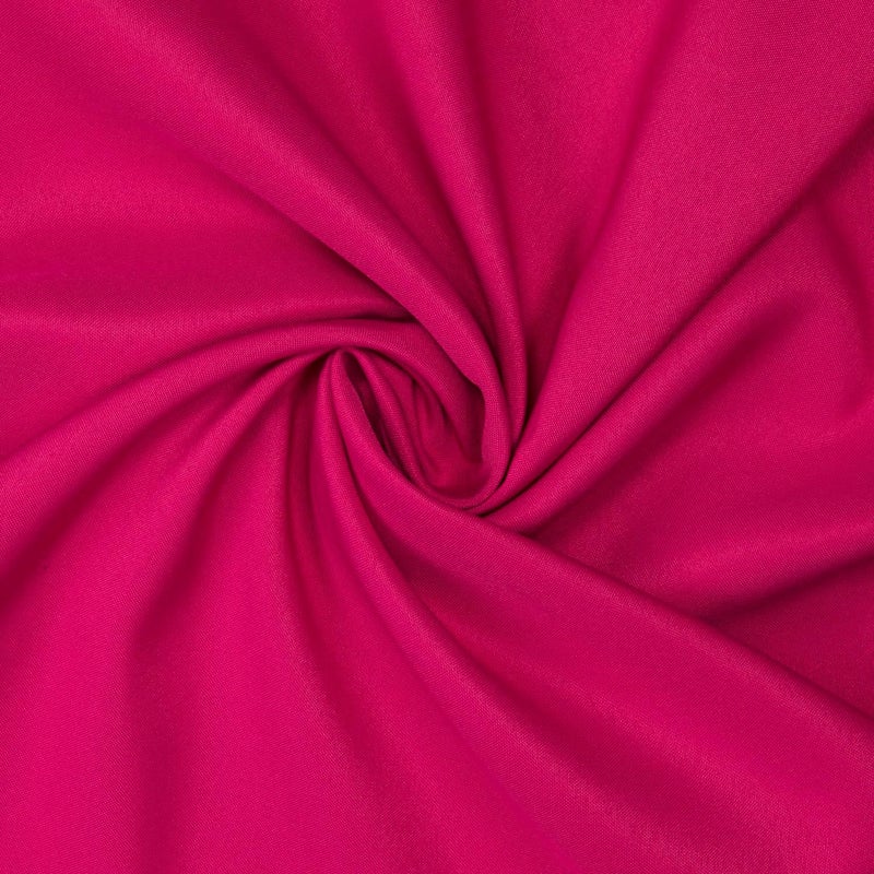 Gee Di Moda Square Tablecloth - 52 x 52 Inch - Fuchsia Square Table Cloth for Square or Round Tables in Washable Polyester - Great for Buffet Table, Parties, Holiday Dinner, Wedding & More - Image 4