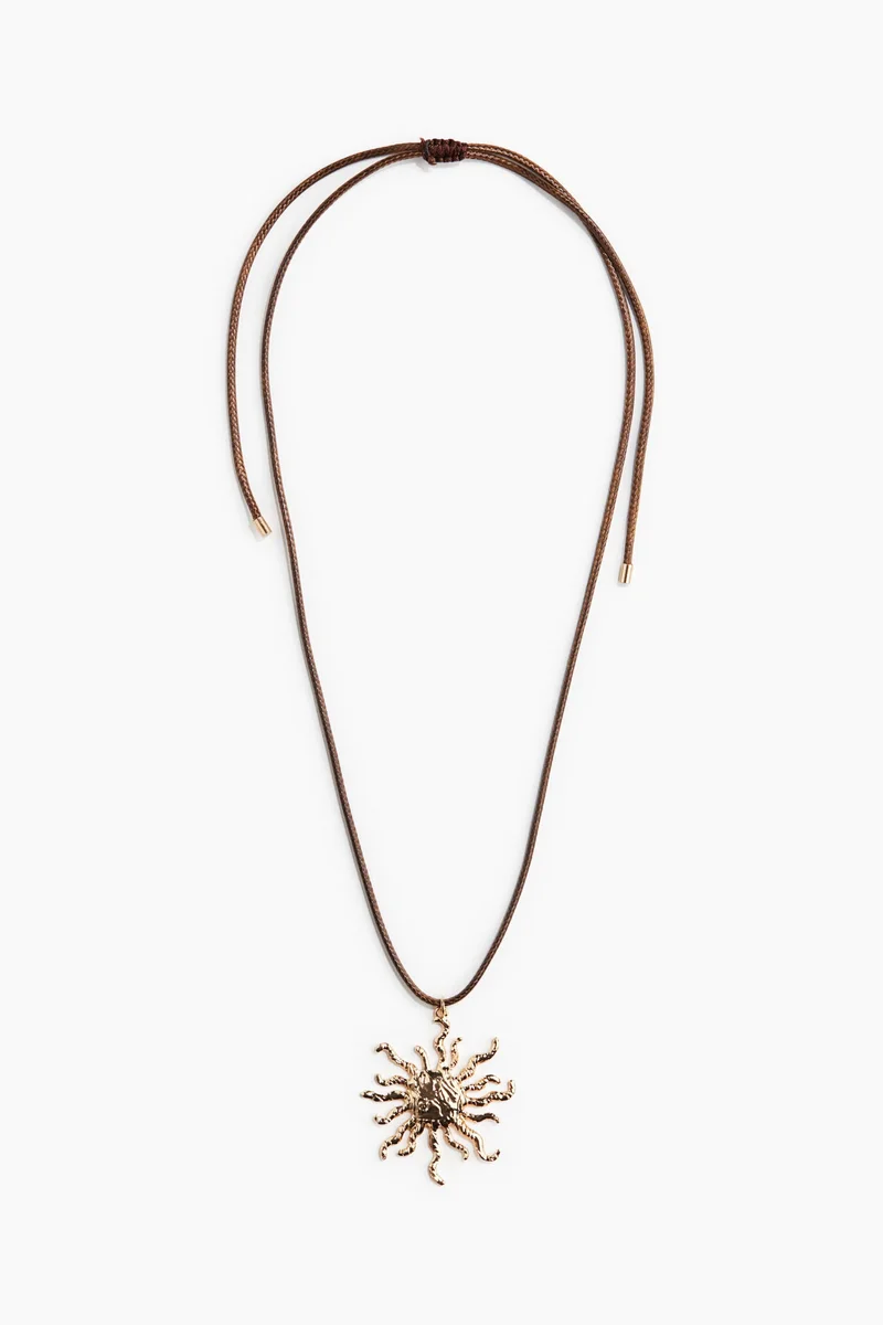 H&M Pendant cord necklace
