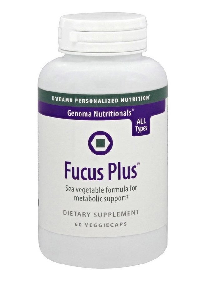 D'Adamo - Fucus Plus 60 vcaps - Image 2