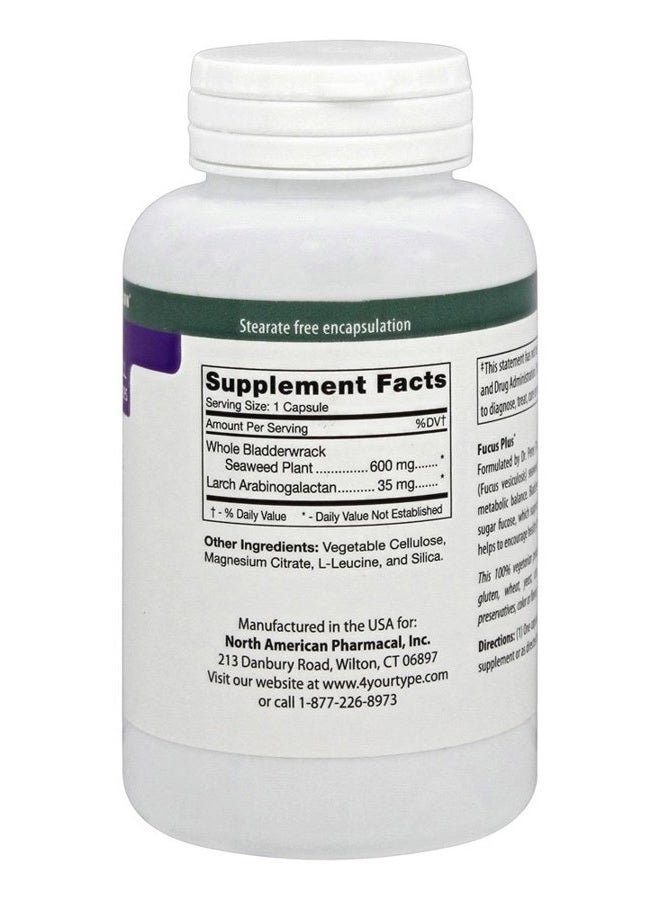 D'Adamo - Fucus Plus 60 vcaps - Image 3