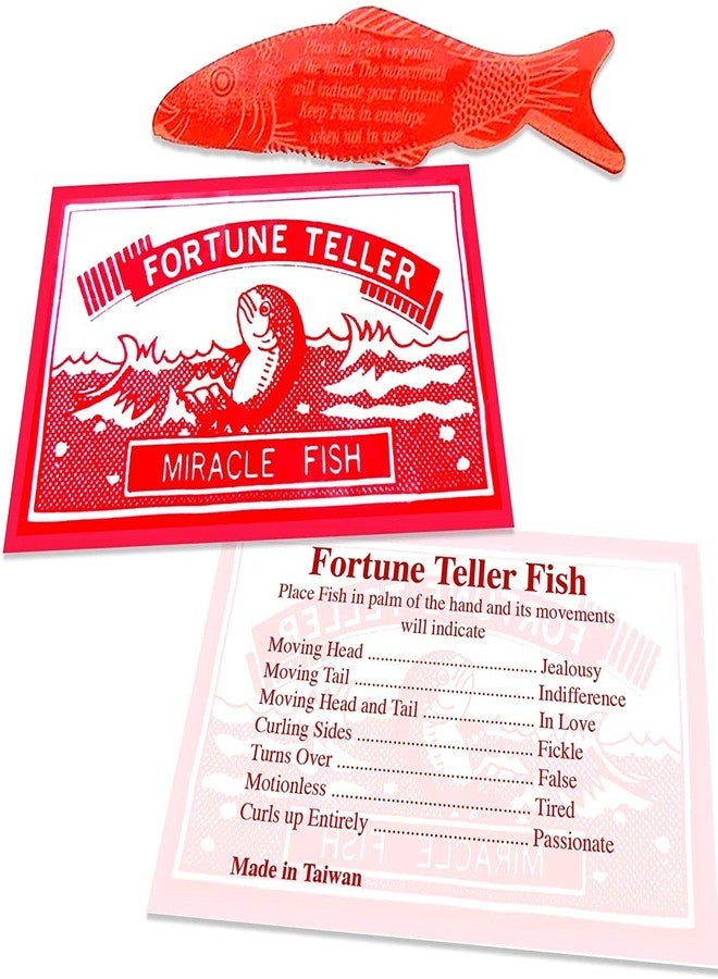 Empire Magic Loftus International 144 Fortune Teller Miracle Fish Toy - Image 1