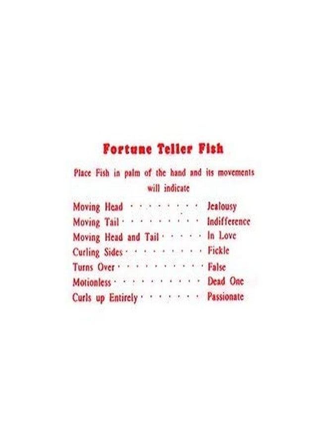 Empire Magic Loftus International 144 Fortune Teller Miracle Fish Toy - Image 5