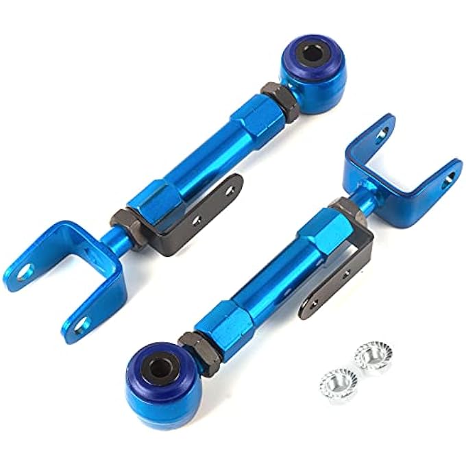 ريحني أذرع خلفية علوية للكامبر لمجموعة 20022006 CrV وقضيب التحكم 20032011 هوندا قابل للتعديل بزاوية 2 إلى 4 درجات - Image 2