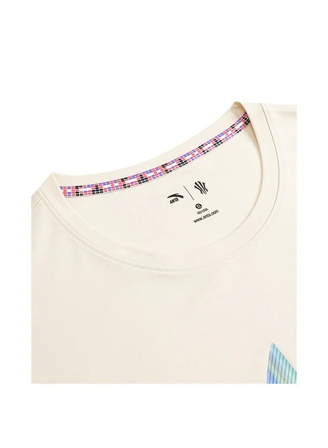 ANTA KAI Unisex Loose Basketball Short Sleeve Tee